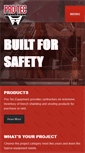 Mobile Screenshot of pro-tecequipment.com